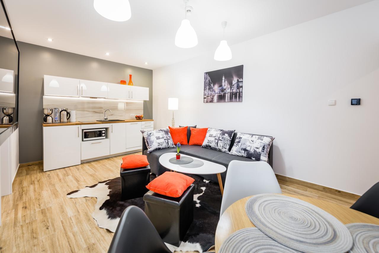 Apartamenty Bosacka Wawelofts Krasków Εξωτερικό φωτογραφία