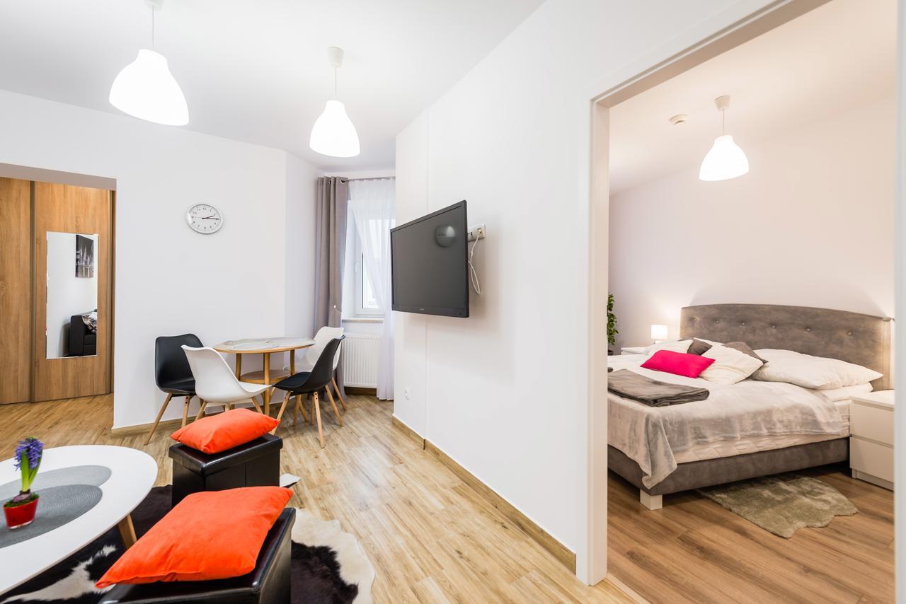 Apartamenty Bosacka Wawelofts Krasków Εξωτερικό φωτογραφία