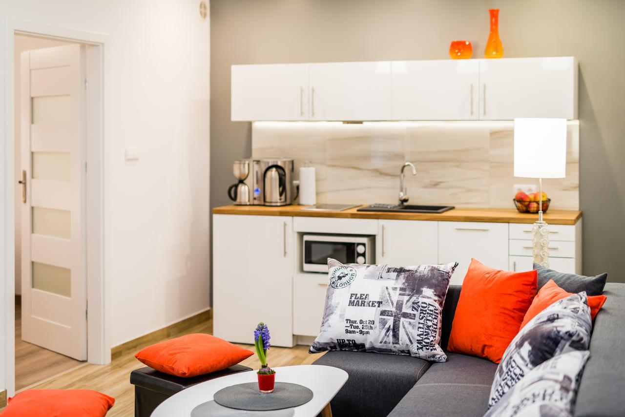 Apartamenty Bosacka Wawelofts Krasków Εξωτερικό φωτογραφία